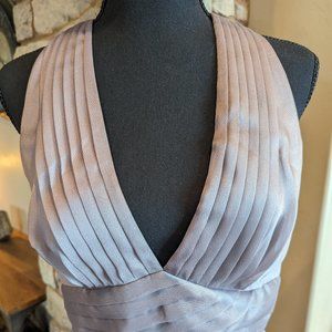 Soft Lilac Cocktail / Prom / Bridesmaid Dress